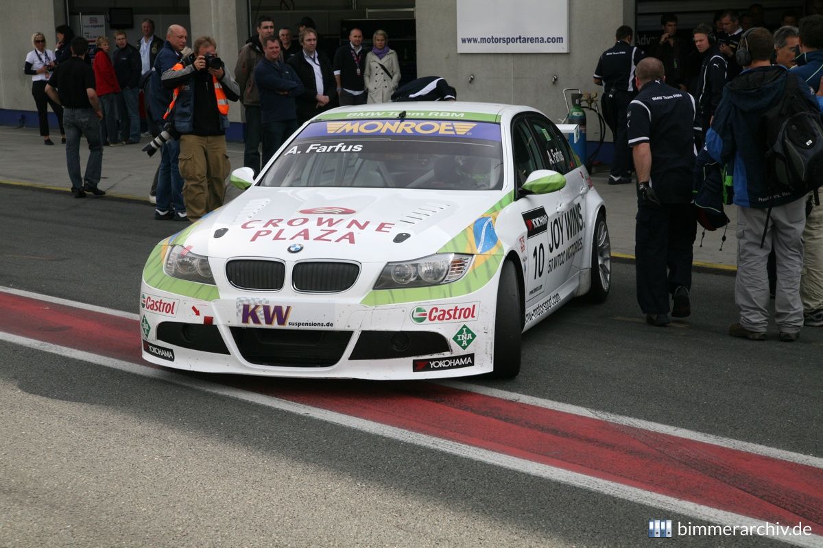 Augusto Farfus - Vorbereitung 2. Rennen