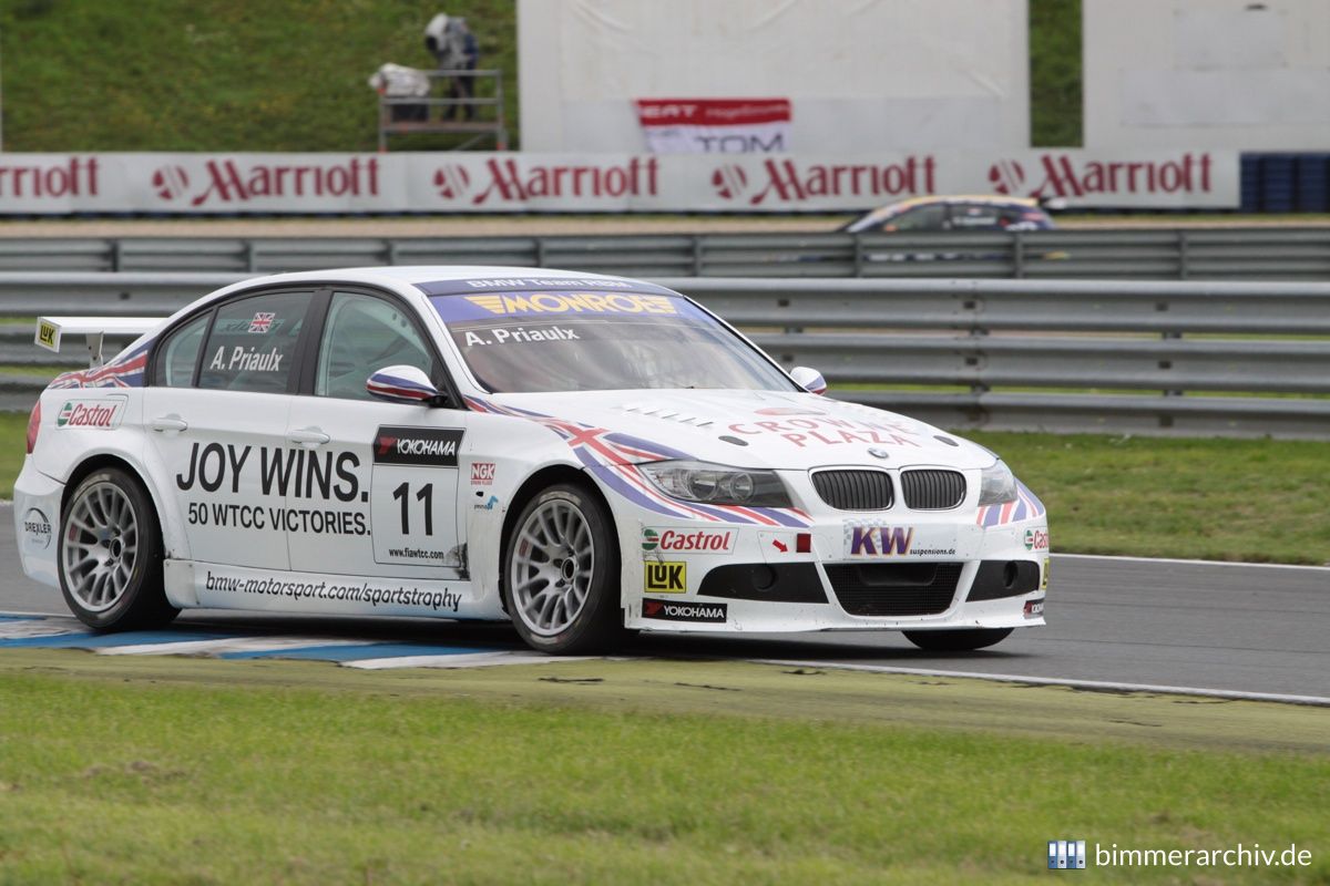 Andy Priaulx - 2. Rennen