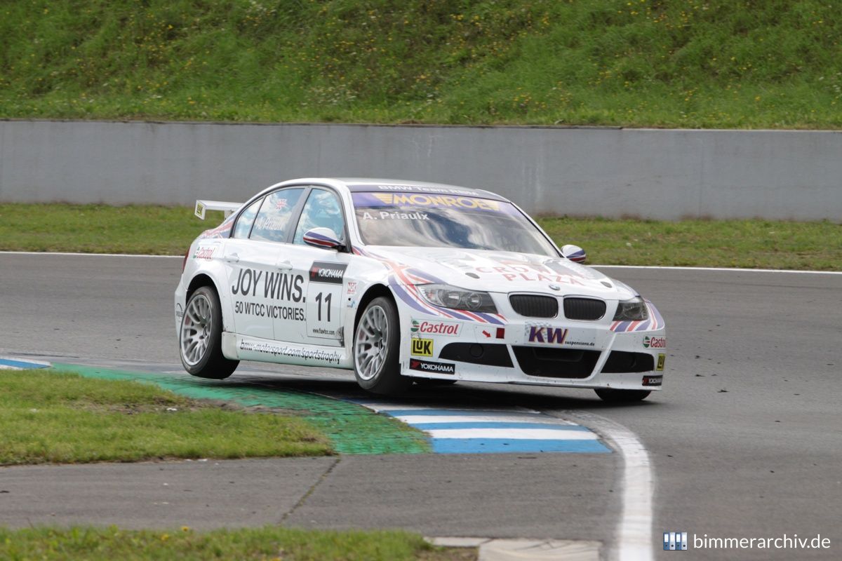 Andy Priaulx - 2. Rennen