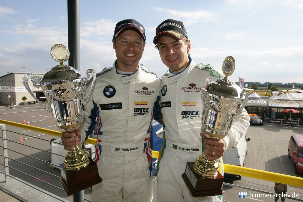Andy Priaulx und Augusto Farfus