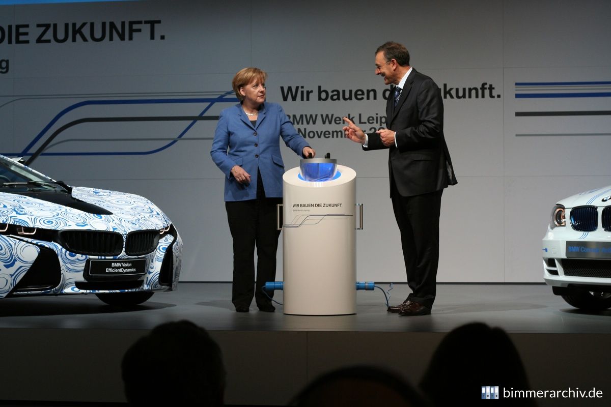 Start zur Werkserweiterung