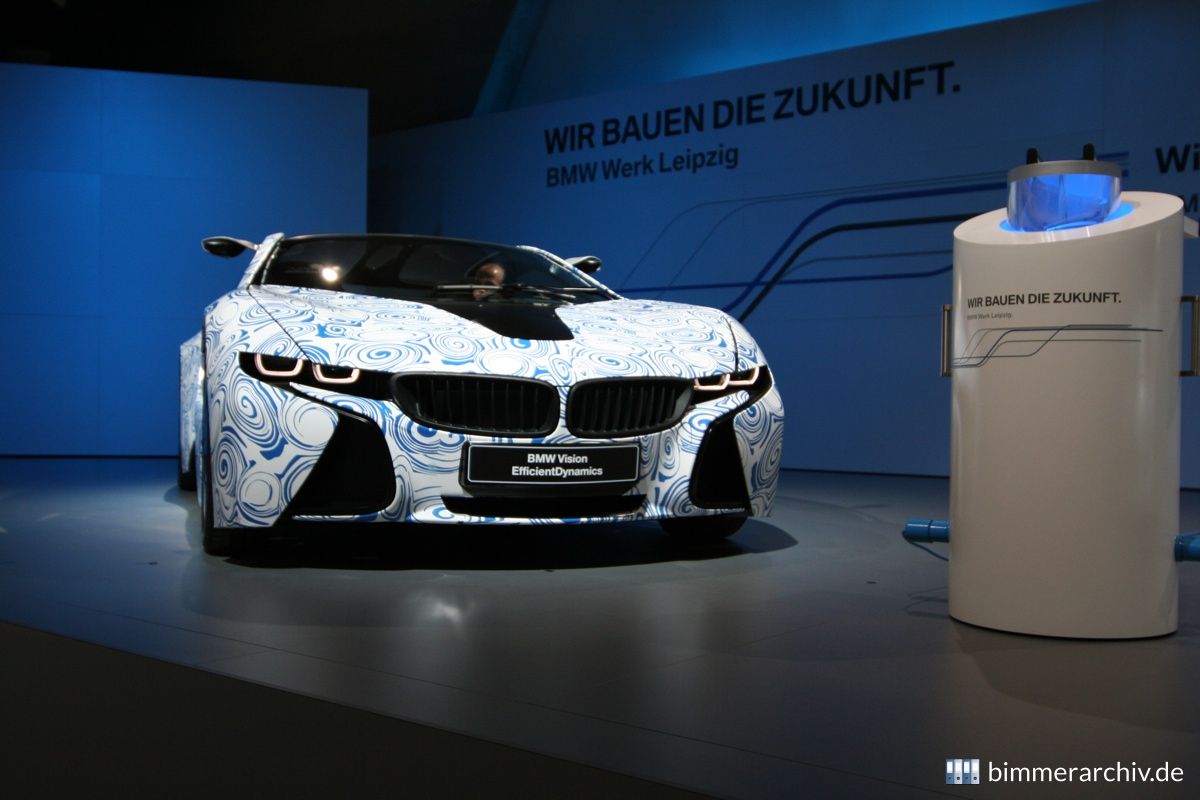 BMW Vision EfficientDynamics