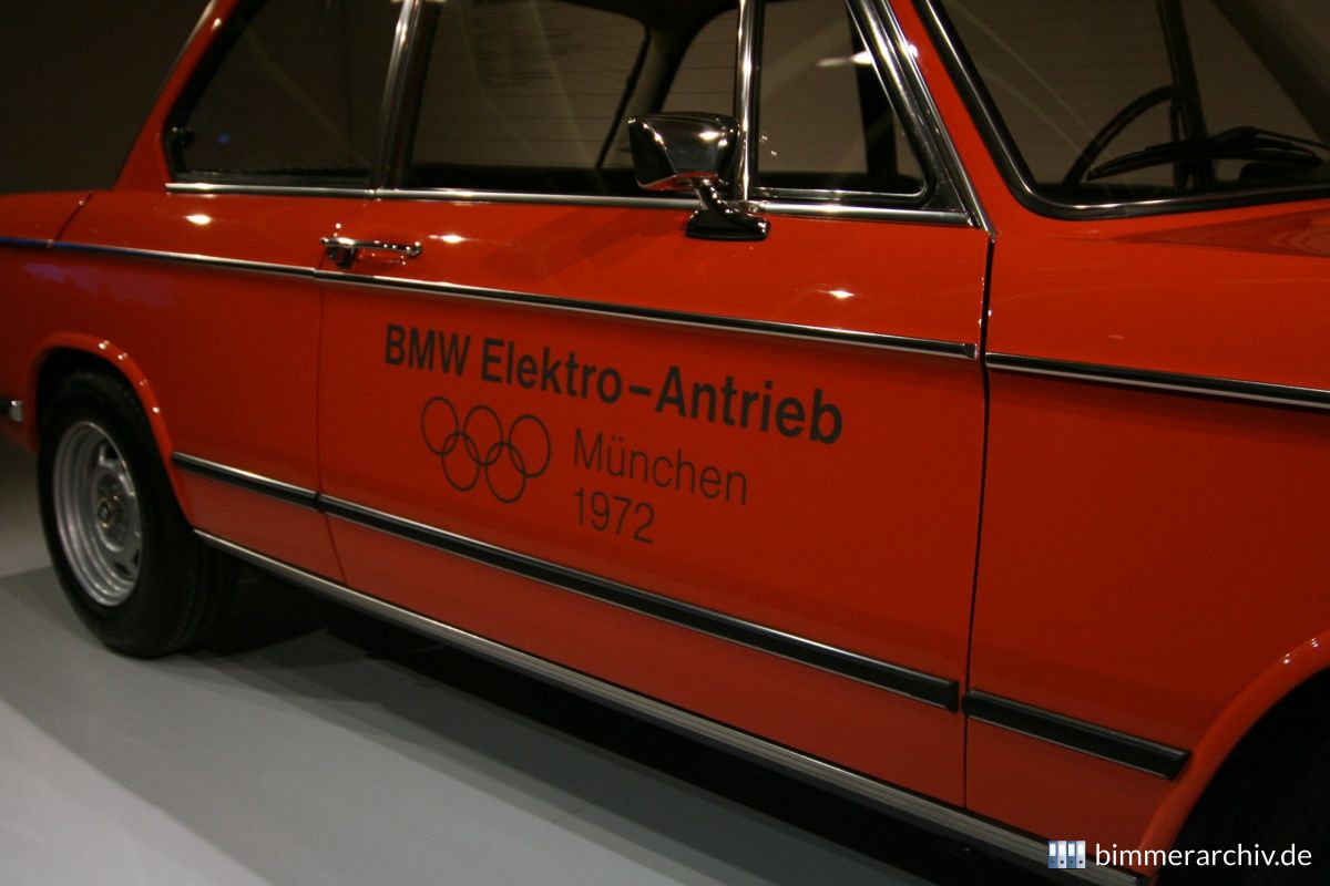 BMW 1602 Elektro