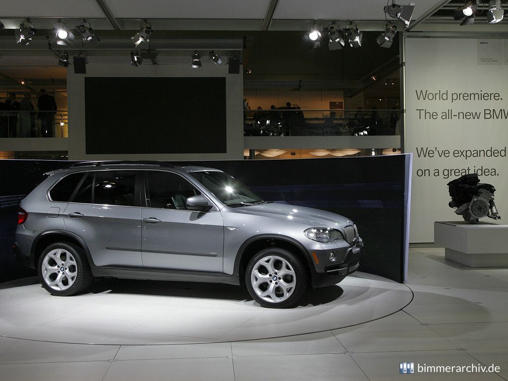 LA Auto Show - Weltpremiere BMW X5
