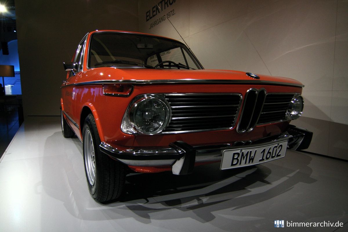 BMW 1602 Elektro
