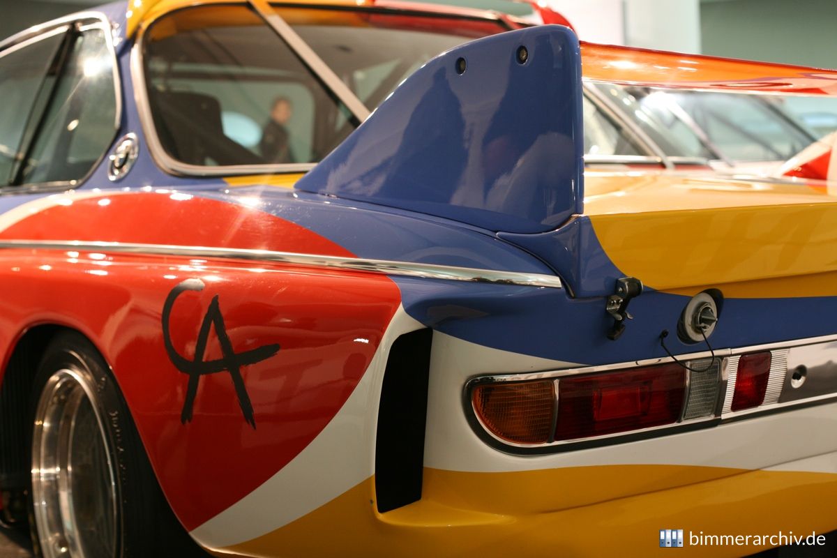 BMW 3.0 CSL - Alexander Calder, Art Car, 1975