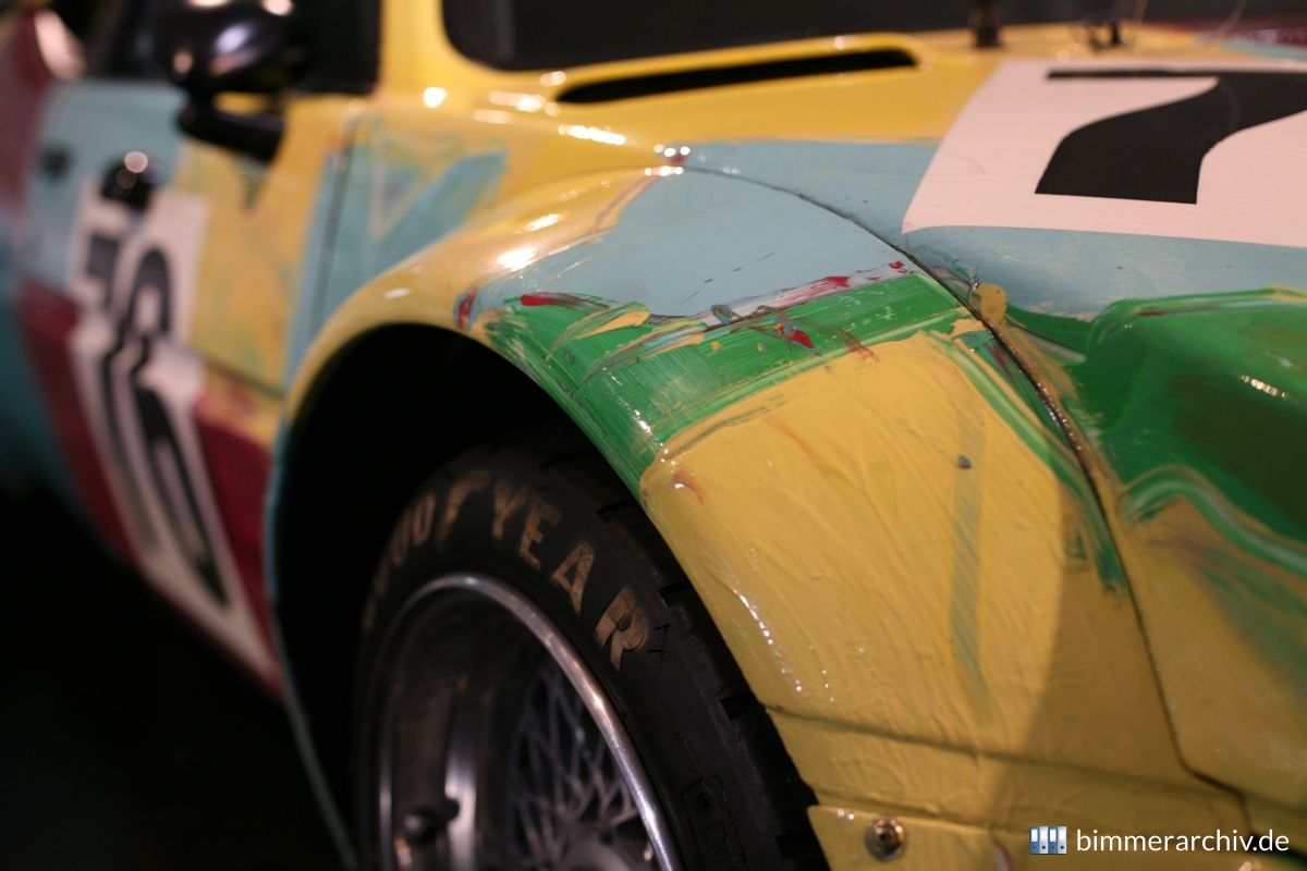 BMW M1 Gruppe 4 Rennversion - Andy Warhol, Art Car, 1979