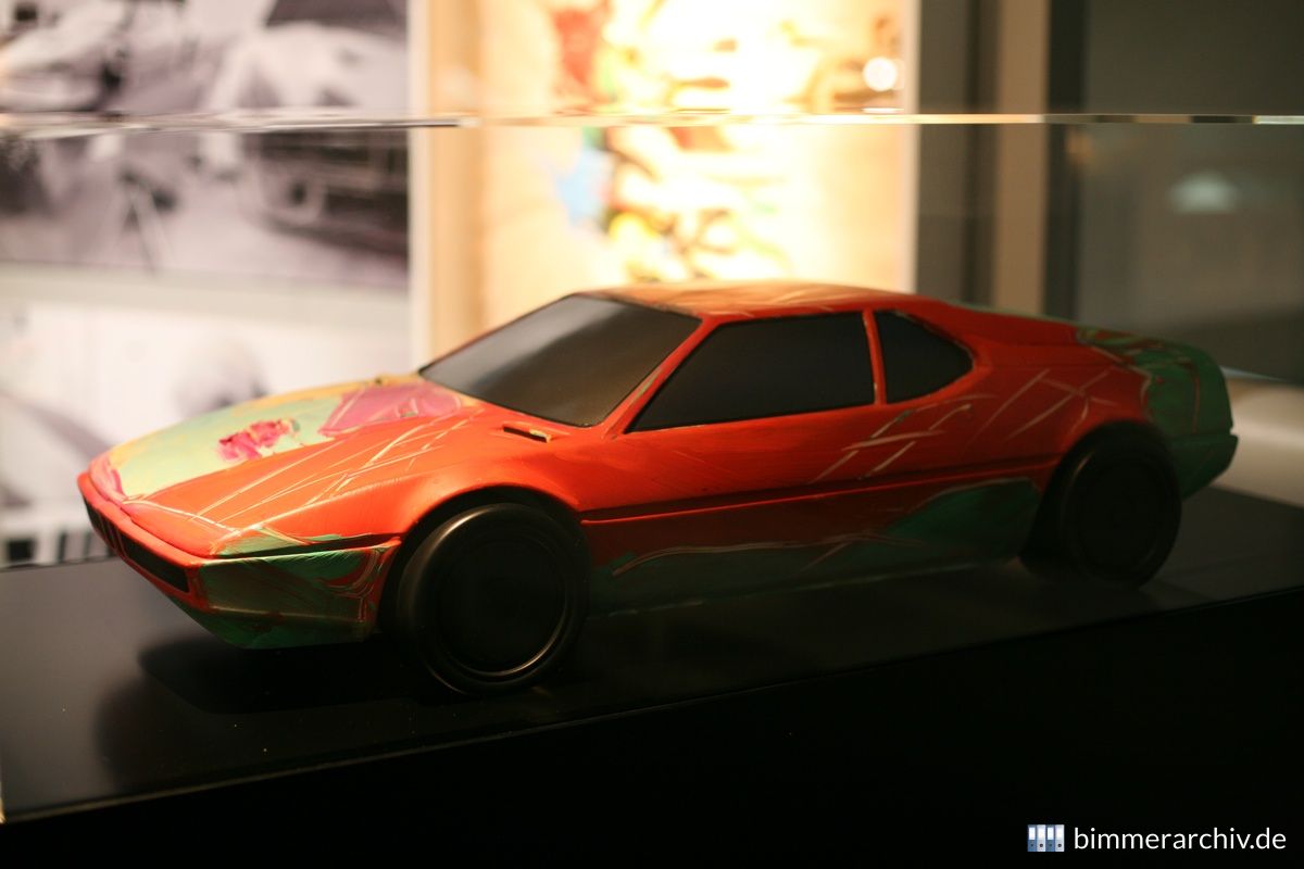 BMW M1 Gruppe 4 Rennversion - Andy Warhol, Modell, 1979