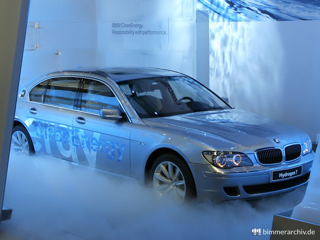 LA Auto Show - Weltpremiere BMW Hydrogen 7
