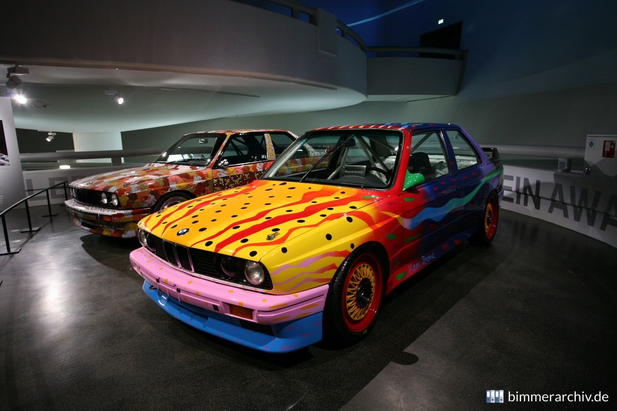 BMW M3 Gruppe A Rennversion - Ken Done, Art Car, 1989