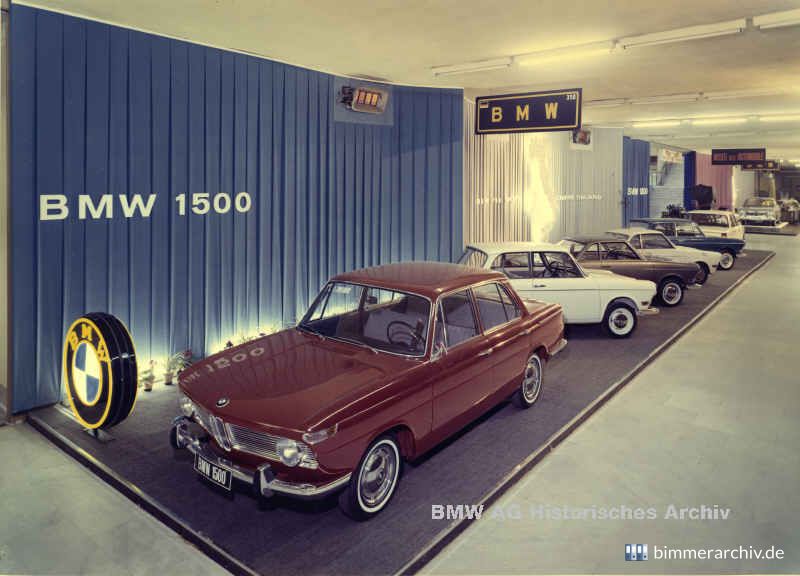 BMW 1500 - BMW E115