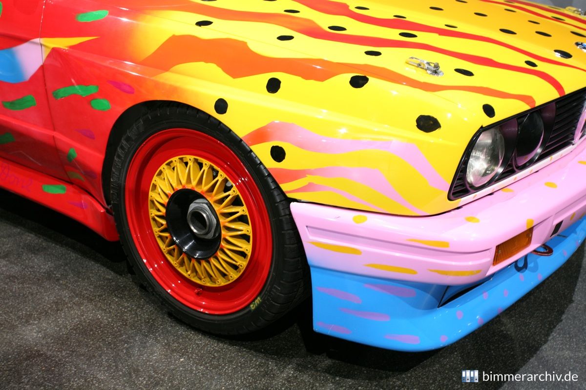 BMW M3 Gruppe A Rennversion - Ken Done, Art Car, 1989