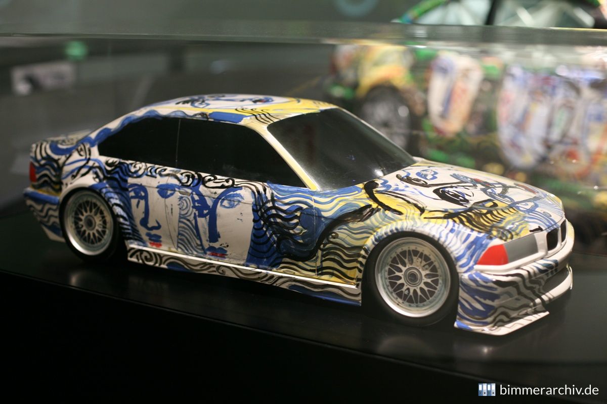 BMW Renntourenwagen, 3er Reihe - Sandro Chia, Modell, 1992