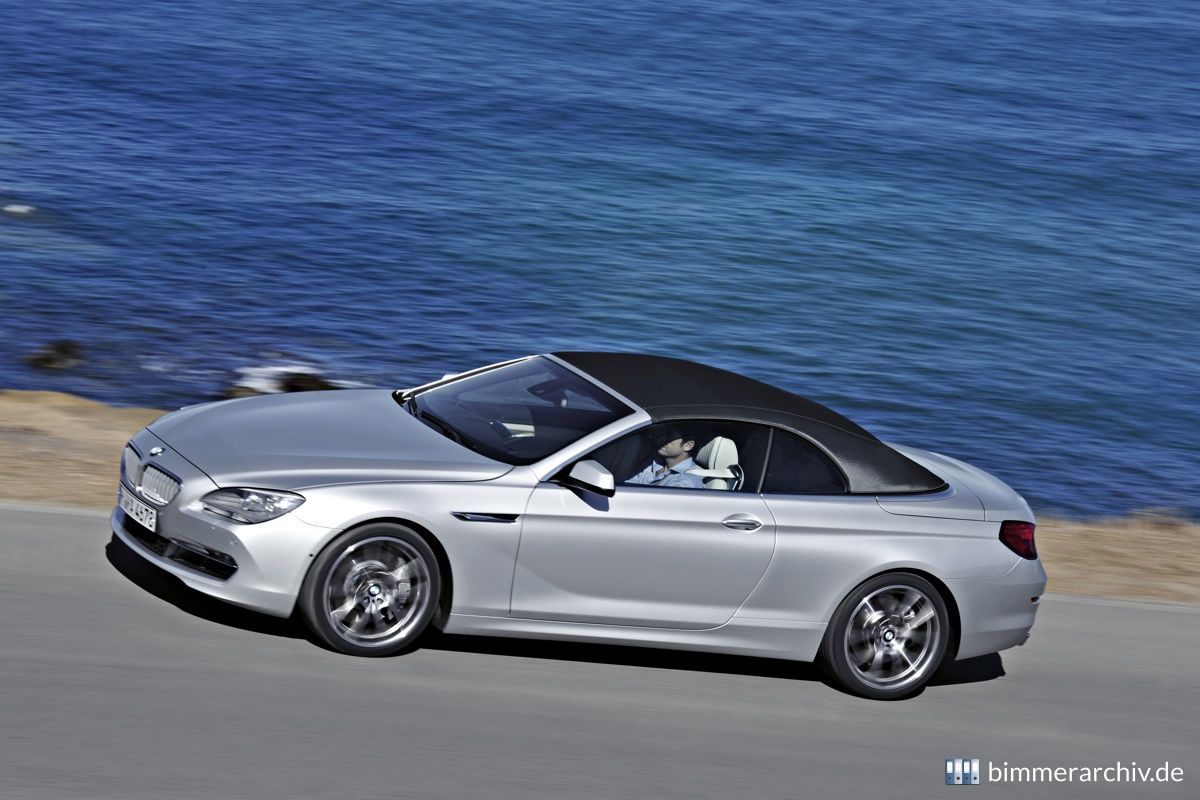 BMW 650i Cabrio