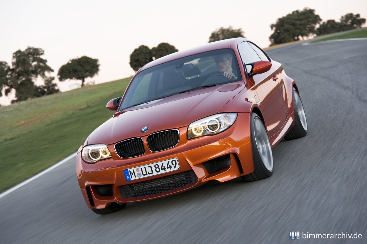 BMW 1er M Coupé