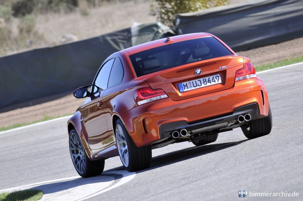 BMW 1er M Coupé