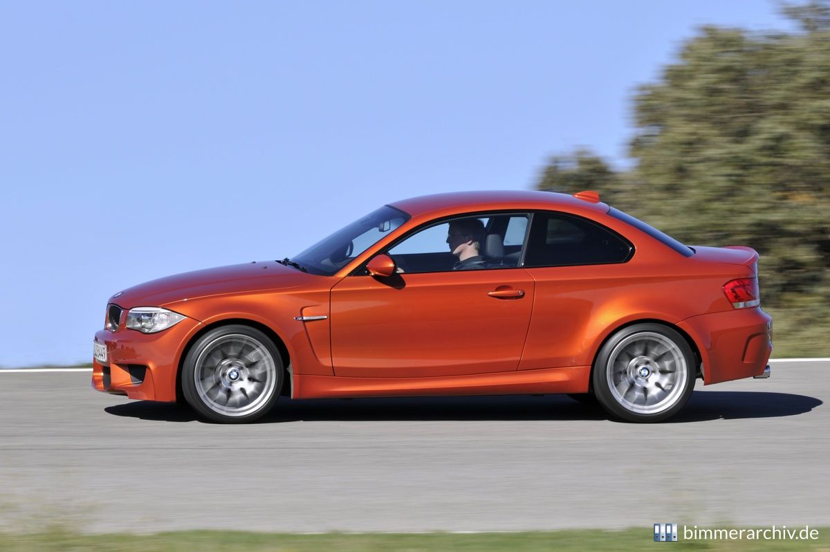 BMW 1er M Coupé