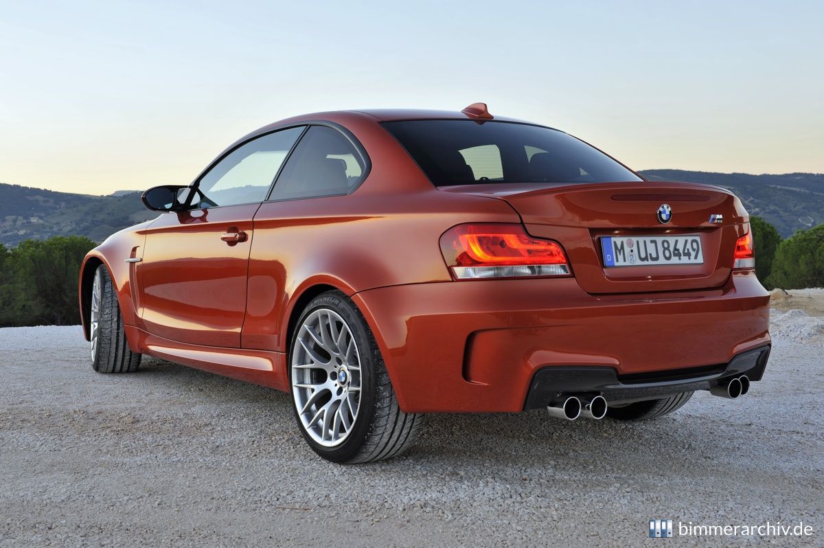 BMW 1er M Coupé