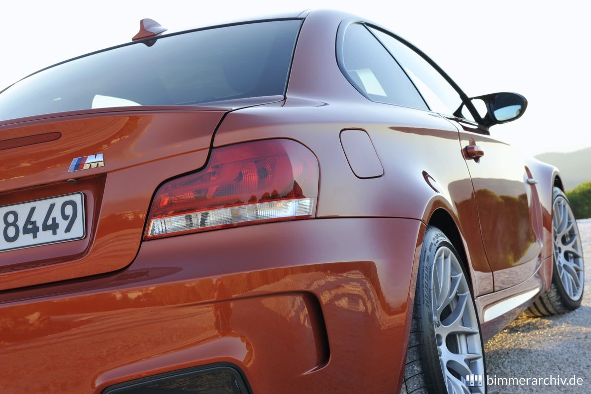 BMW 1er M Coupé