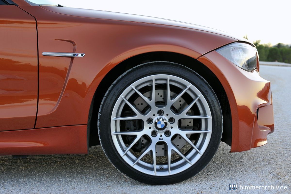 BMW 1er M Coupé