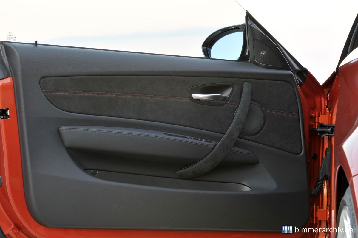 BMW 1er M Coupé - Interieur