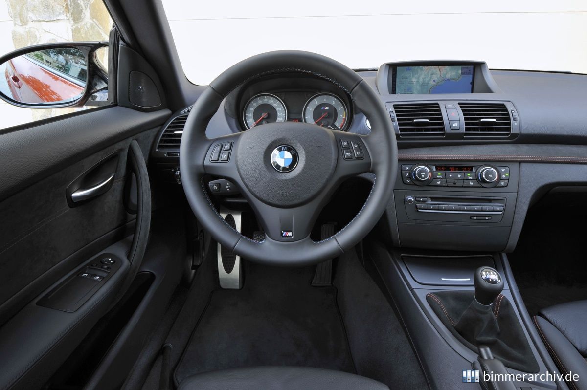 BMW 1er M Coupé - Interieur