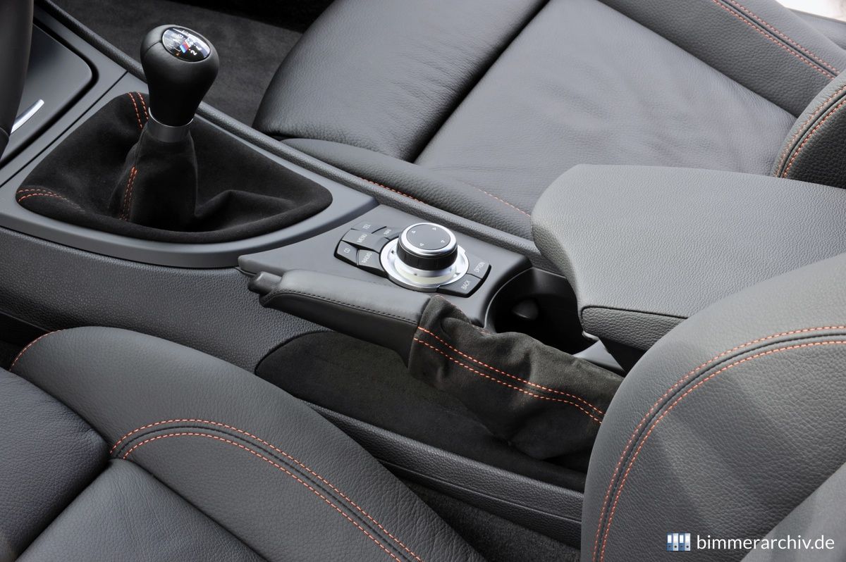 BMW 1er M Coupé - Interieur
