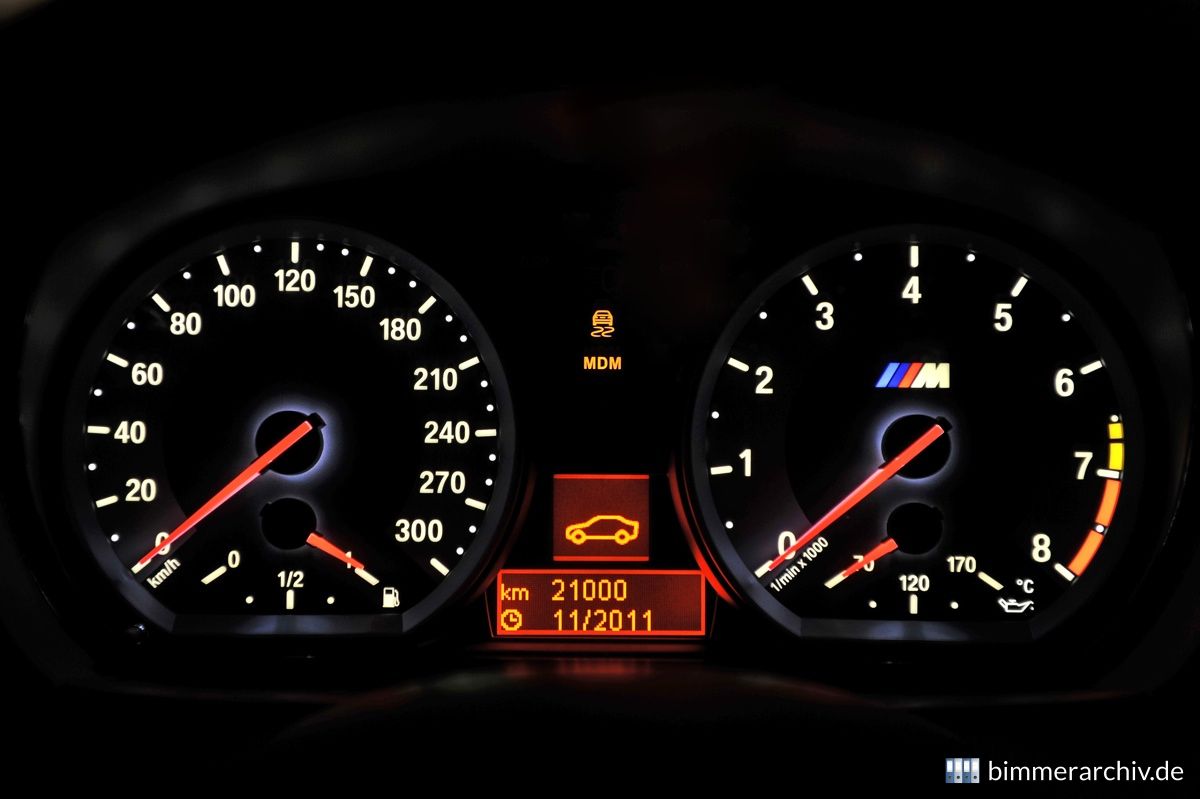 BMW 1er M Coupé - Interieur
