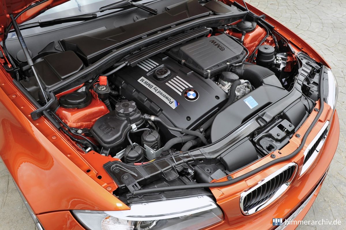 BMW 1er M Coupé - Motor
