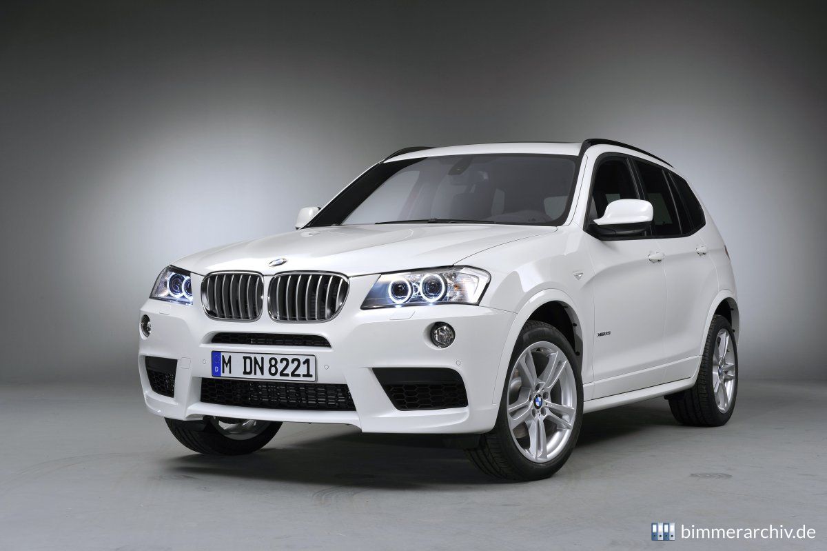 BMW X3 mit M Sportpaket