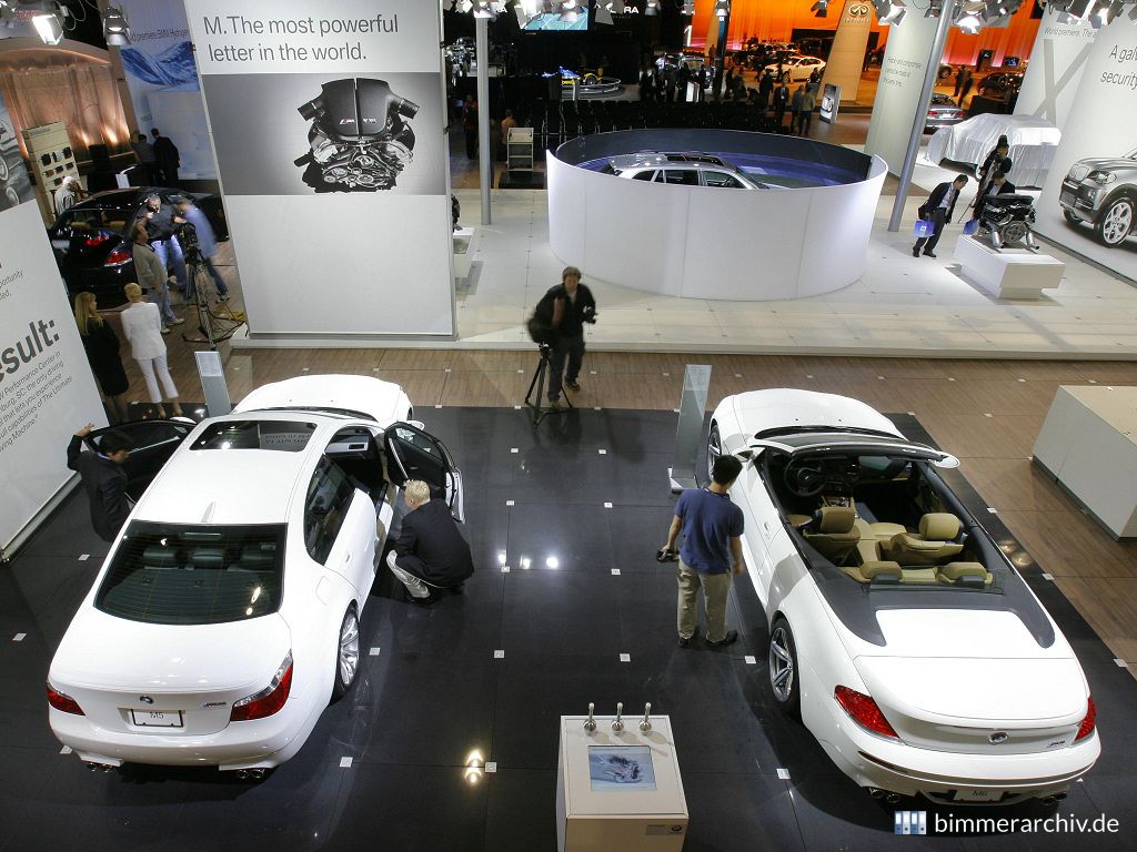 LA Auto Show - BMW Stand