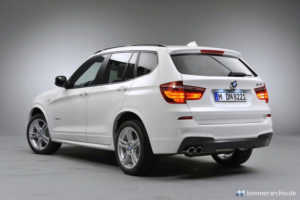BMW X3 mit M Sportpaket