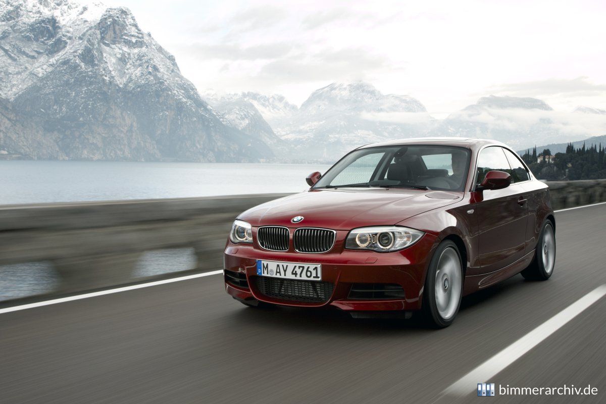 BMW 135i Coupé