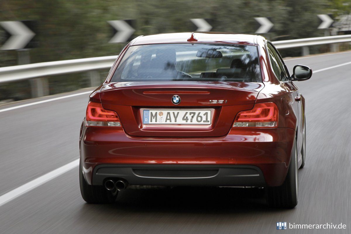 BMW 135i Coupé