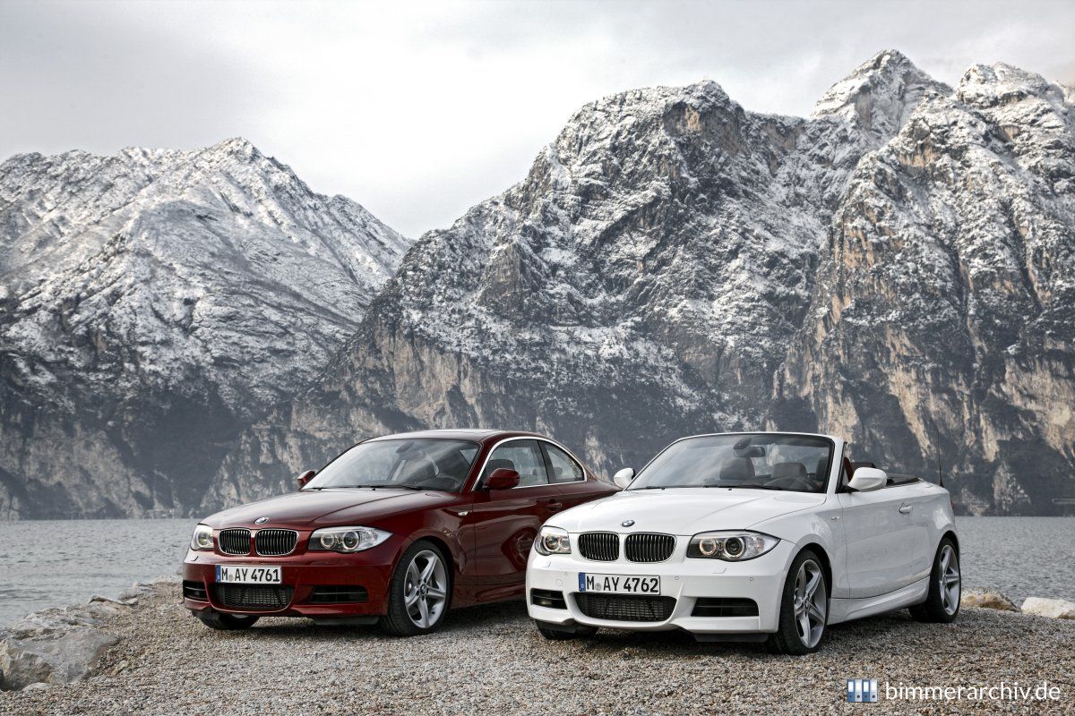 BMW 135i Coupé und 135i Cabrio