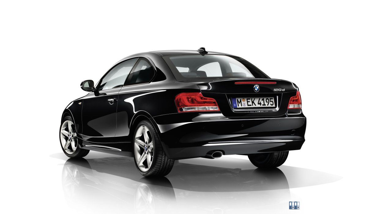 BMW 120d Coupé - 17-Zoll-Leichtmetallräder im V-Speichendesign