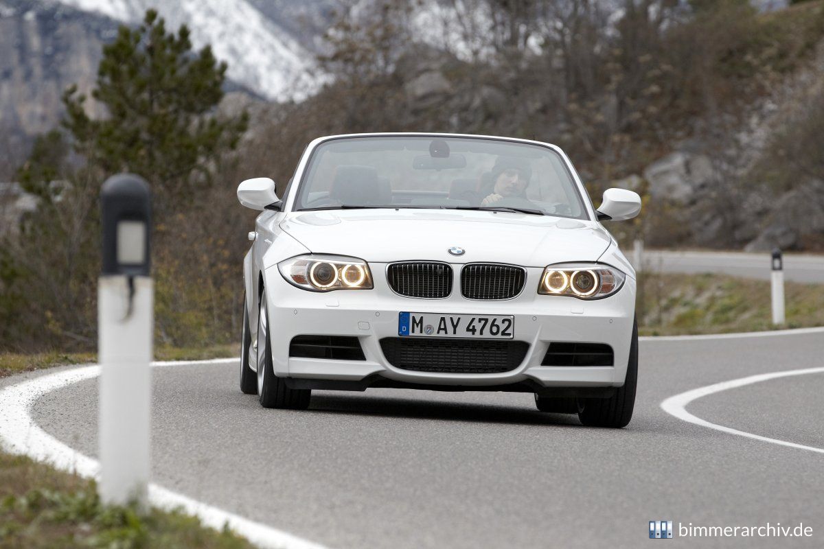 BMW 135i Cabrio