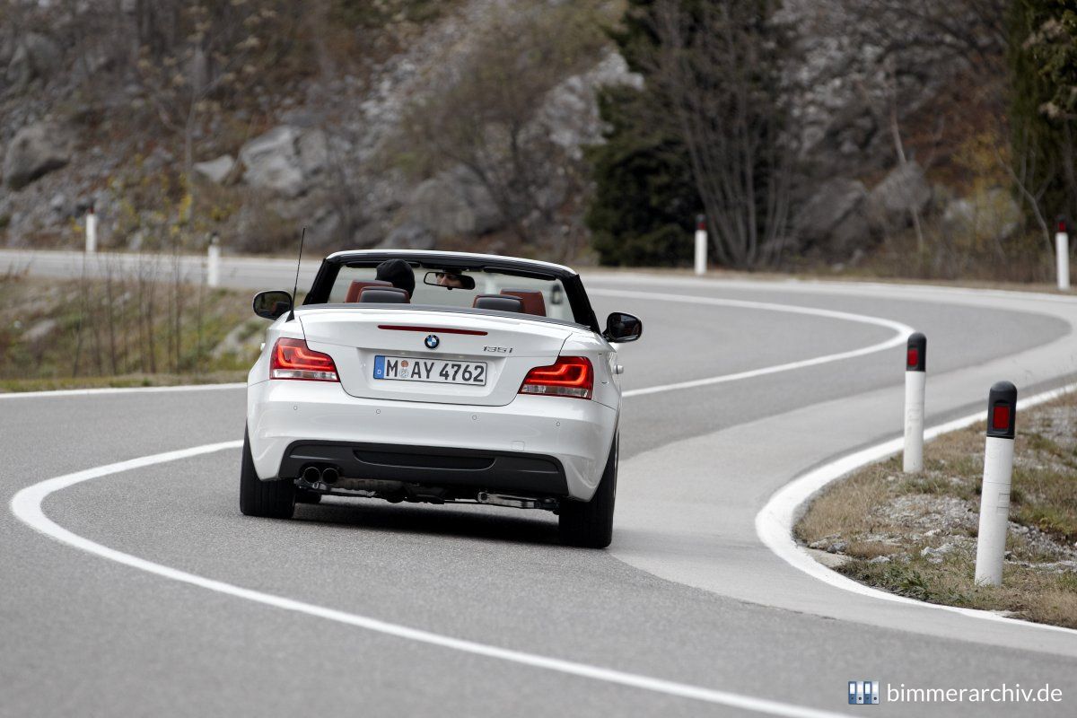 BMW 135i Cabrio