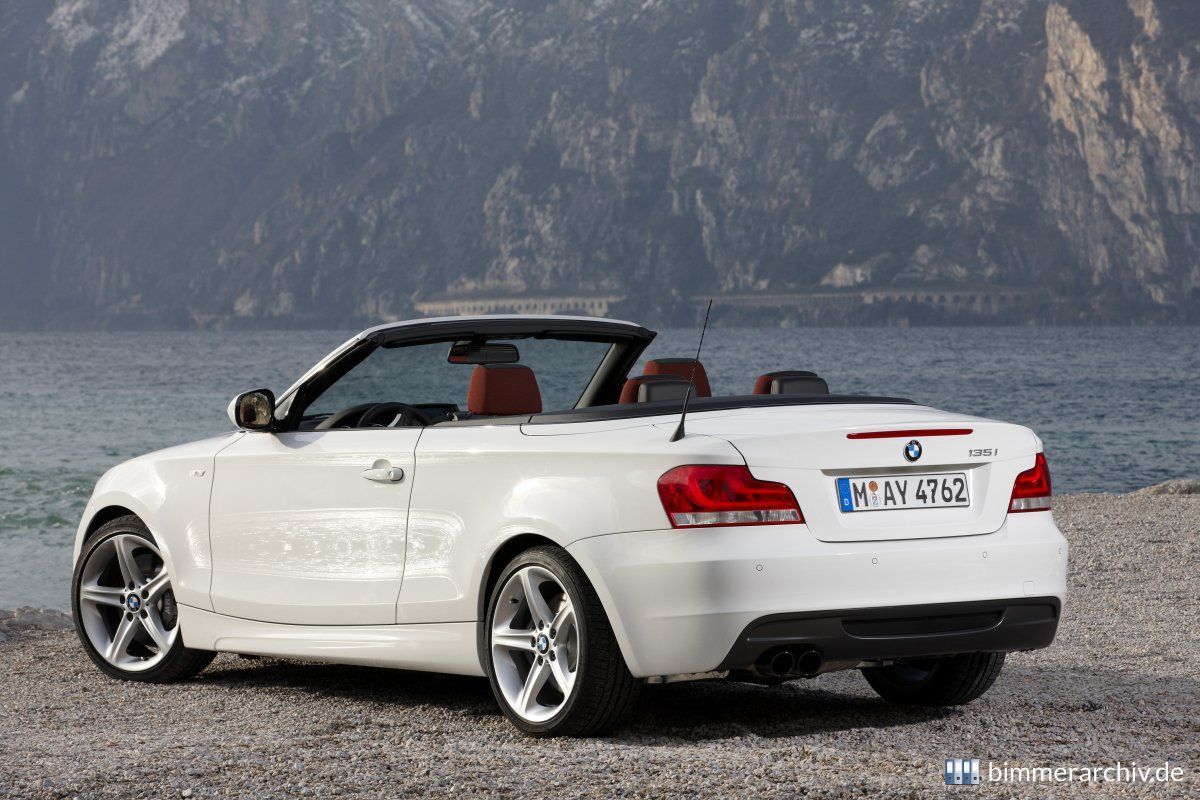 BMW 135i Cabrio