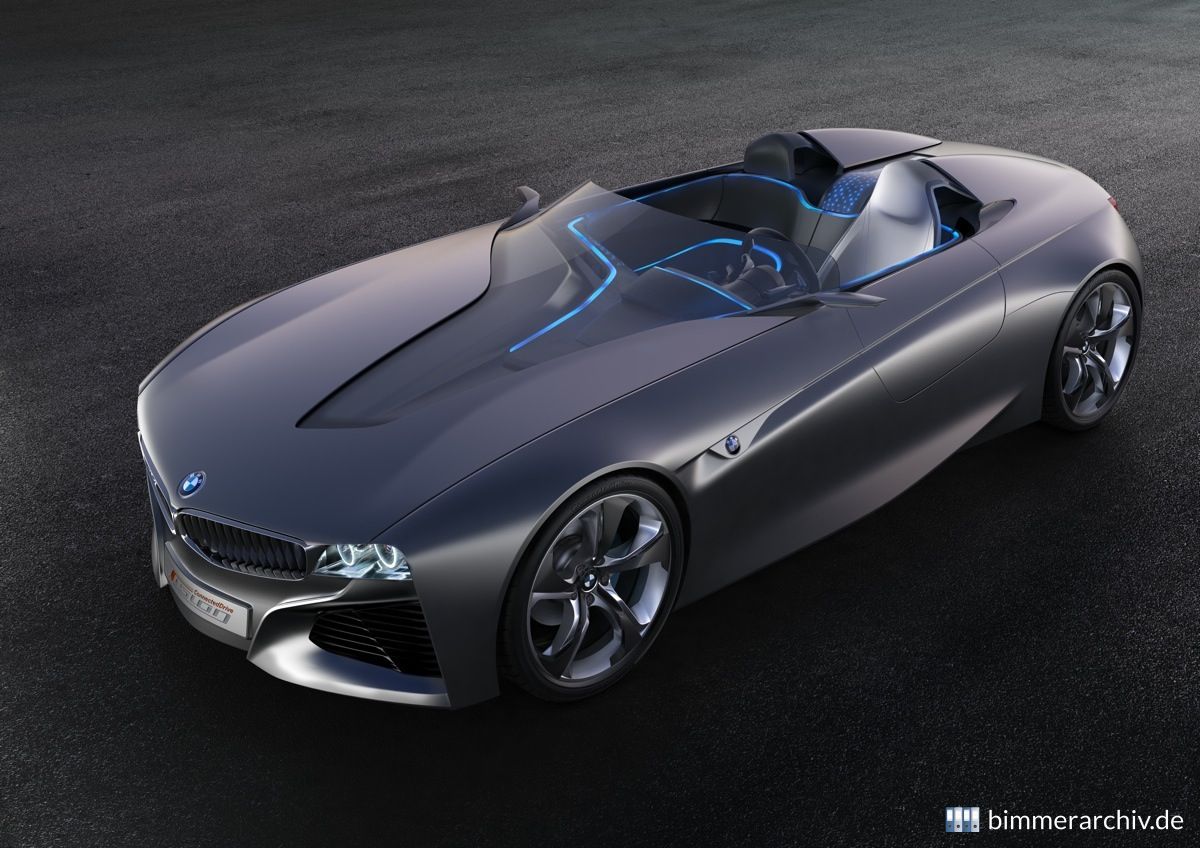 BMW Vision Connected Drive
