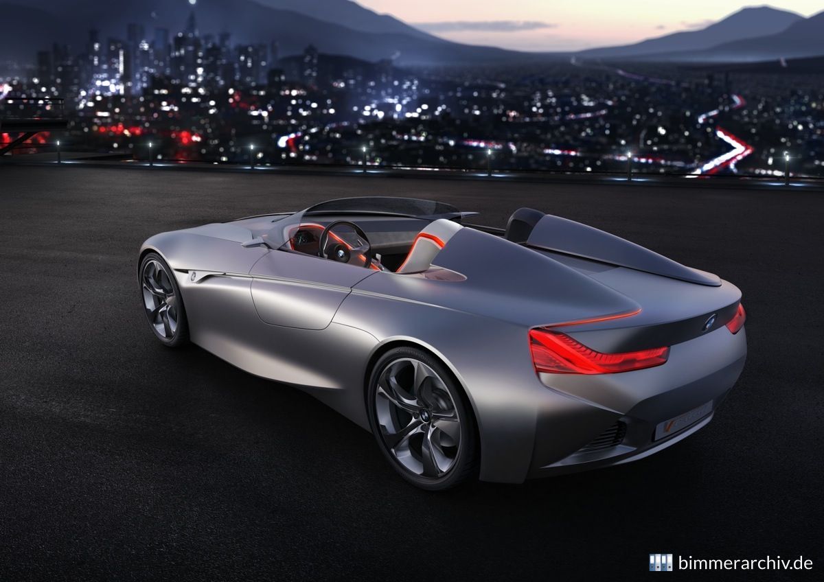 BMW Vision Connected Drive