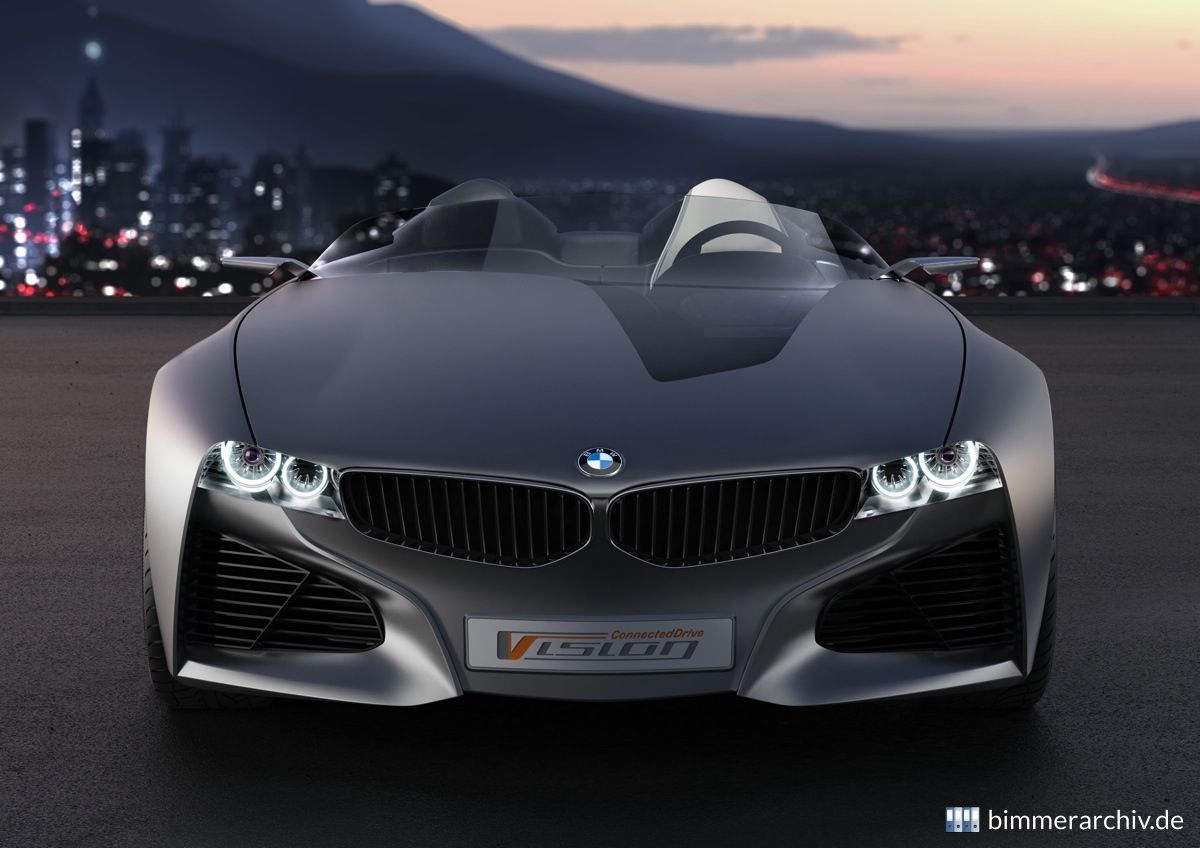 BMW Vision Connected Drive