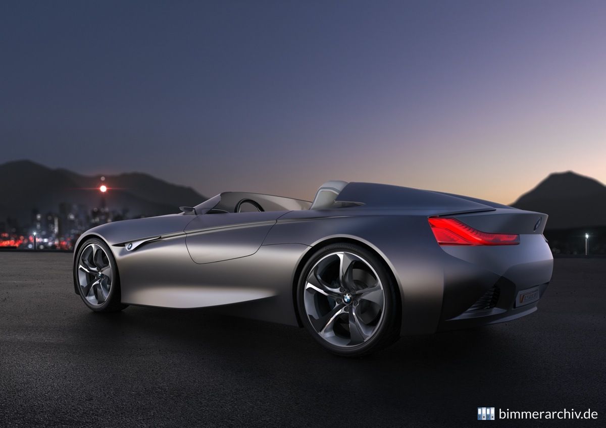 BMW Vision Connected Drive