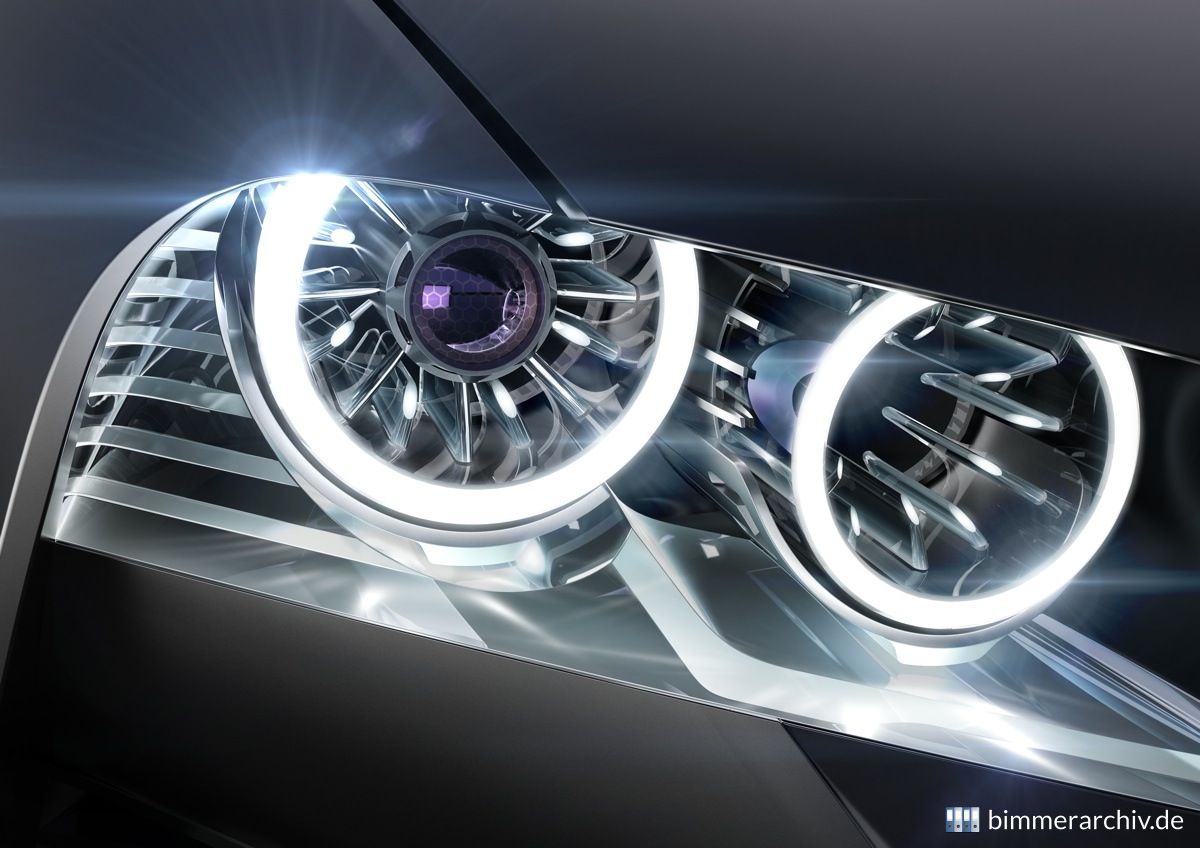BMW Vision Connected Drive
