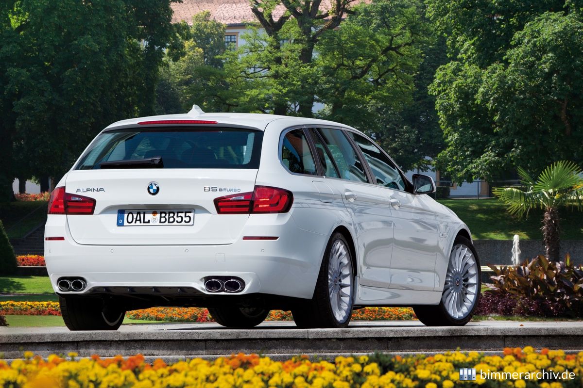 BMW Alpina B5 BiTurbo Touring