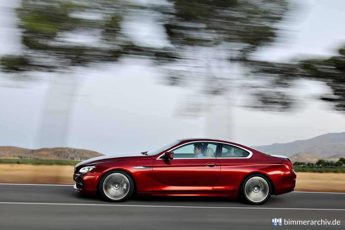 BMW 650i Coupé