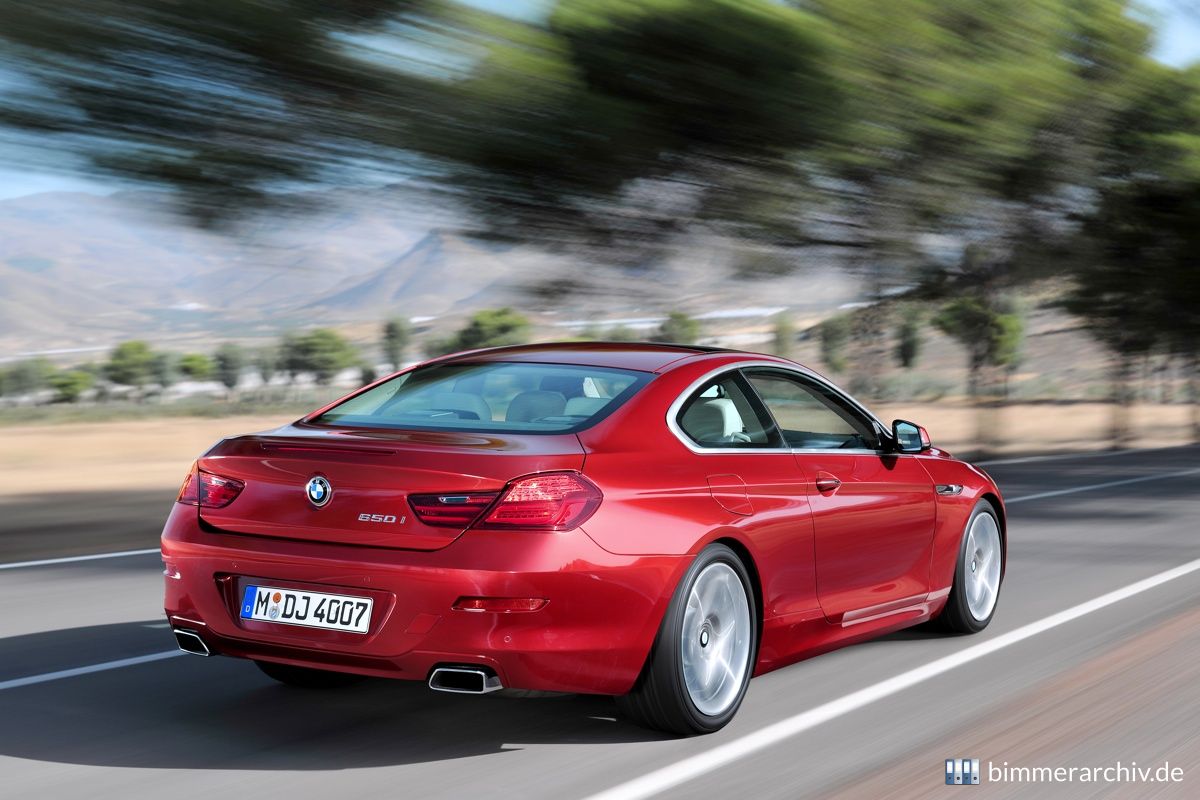 BMW 650i Coupé
