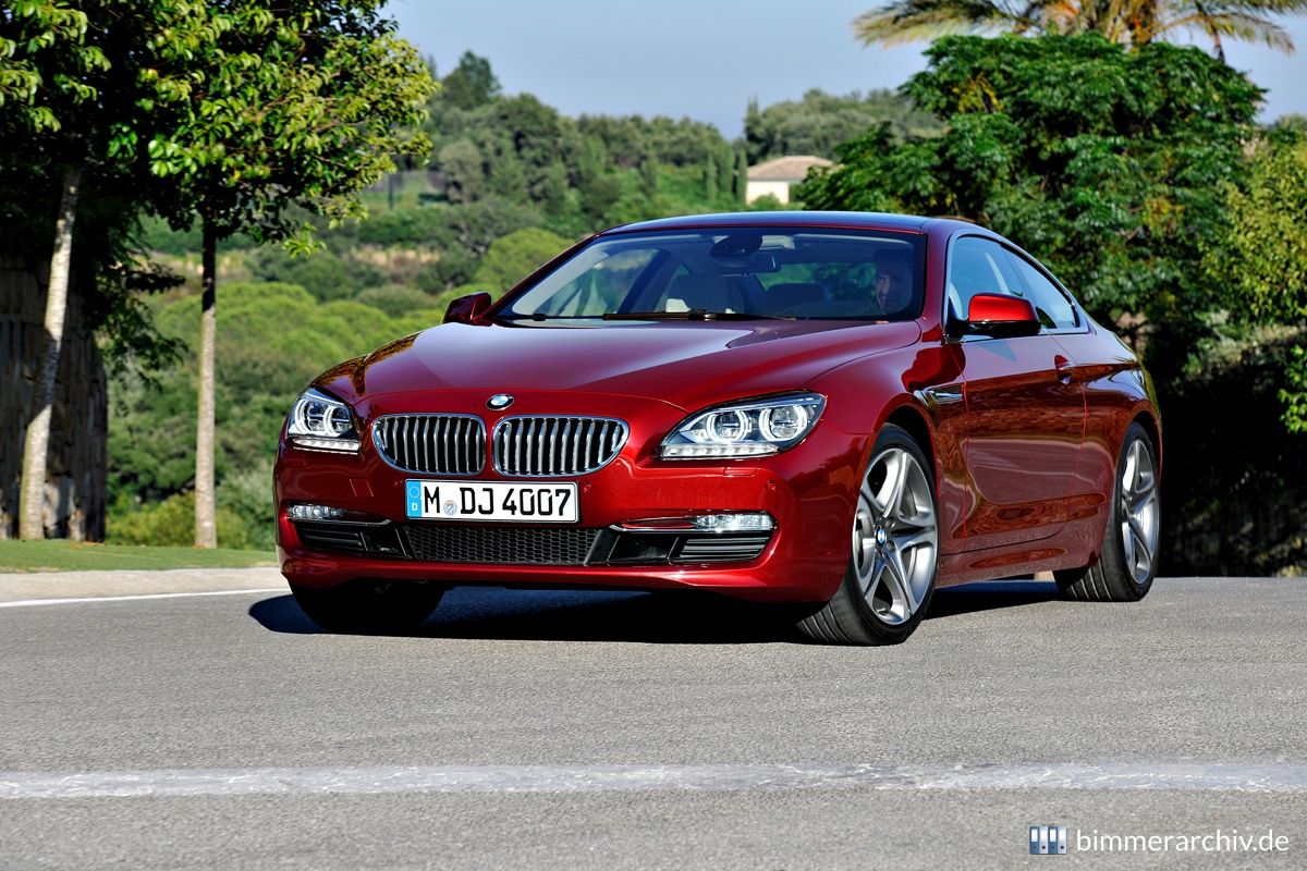 BMW 650i Coupé