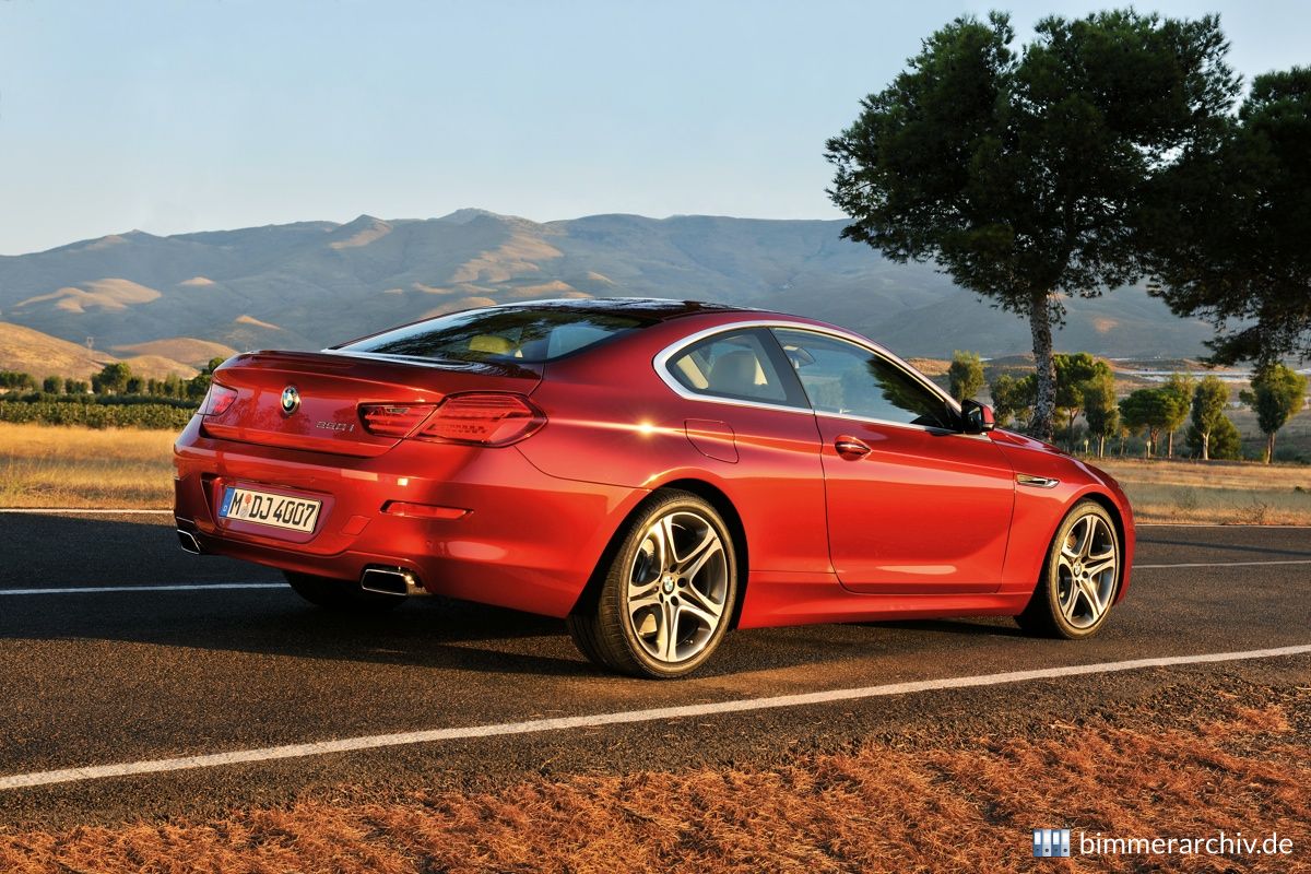 BMW 650i Coupé