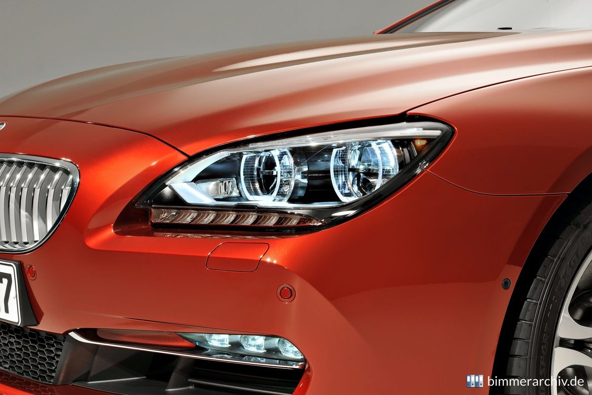 BMW 650i Coupé - Adaptive LED-Scheinwerfer
